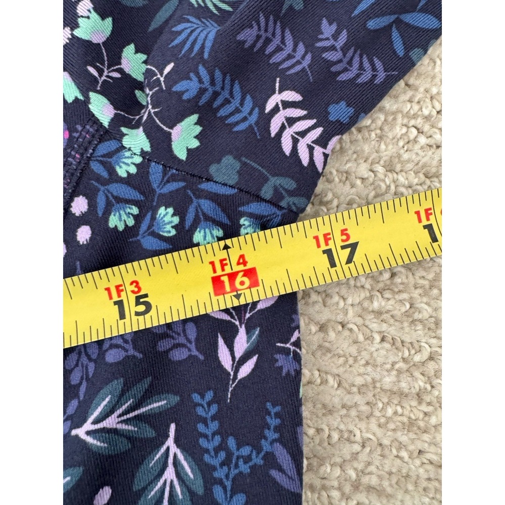 Title Nine Dream 3/4 Sleeve Dress in Wildwood botanical print Sz Small - Picture 5 of 6